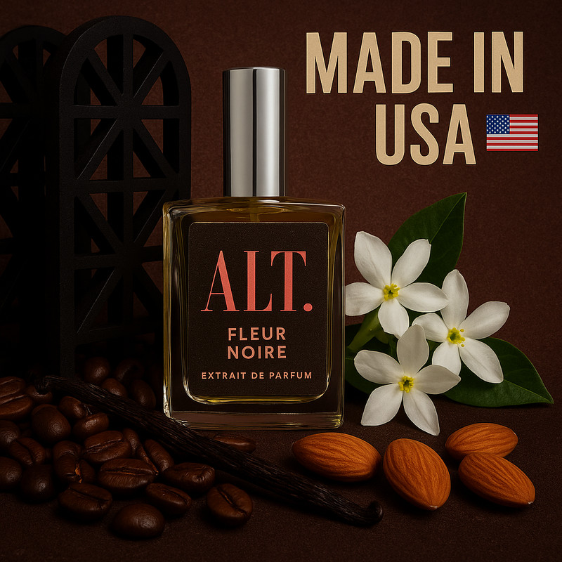 ALT. Fragrances YSL Black Opium Dupe. Made in USA
