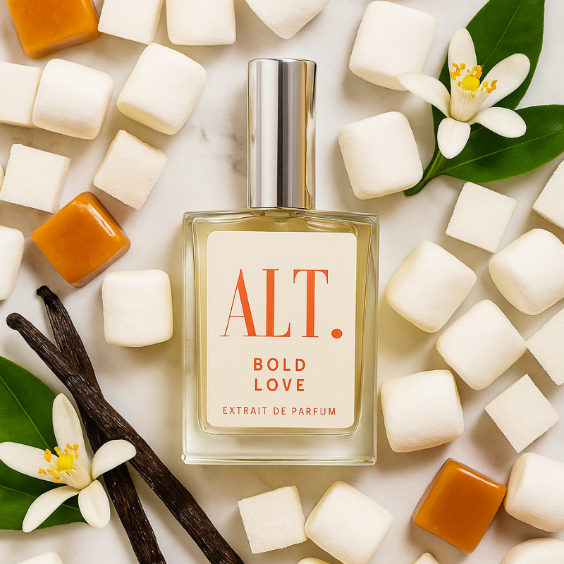 ALT. Fragrances Bold Love Perfume Bottle. Killian Love Don&