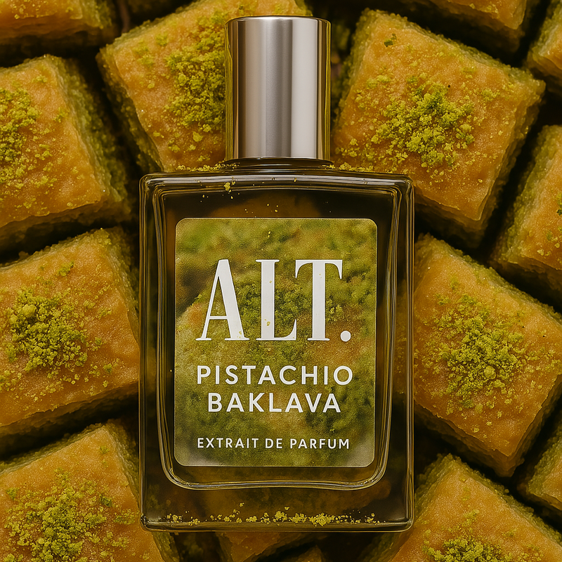 ALT. Pistachio Baklava Perfume Bottle