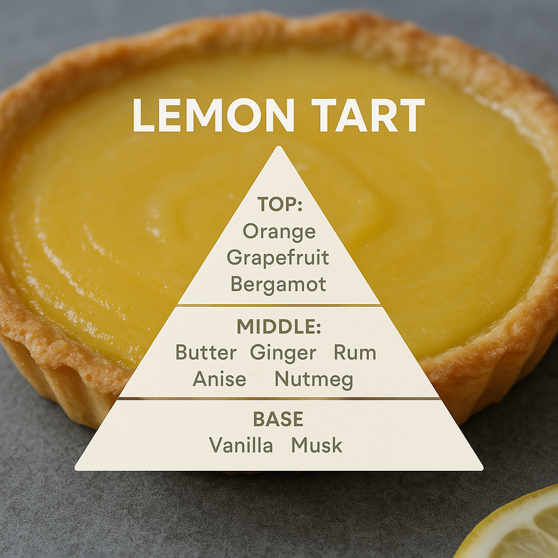 Lemon Tart Fragrance Notes
