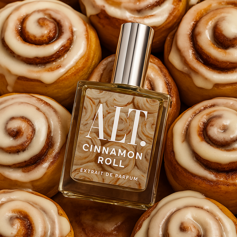 Cinnamon Roll Perfume