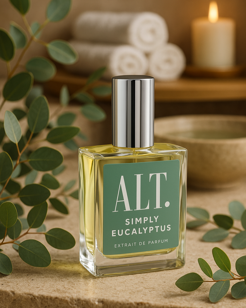 ALT. Simply Eucalyptus Bottle in Spa. Le LAbo Eucalyptus 20 dupe