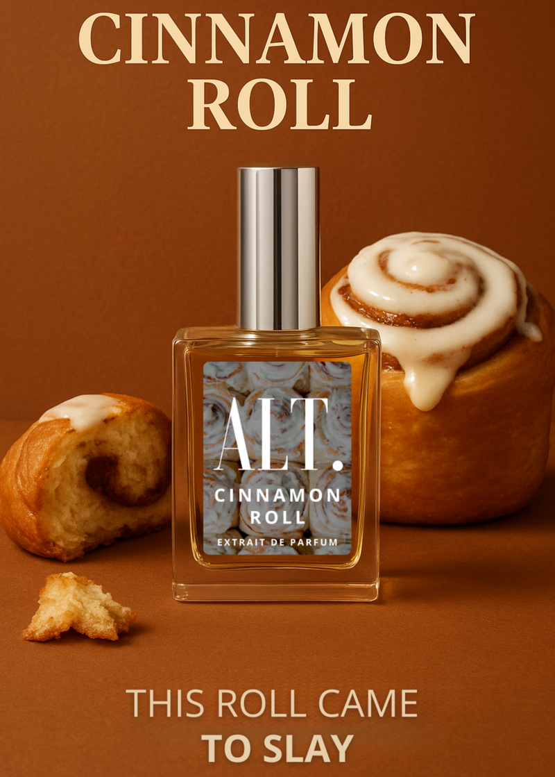 Cinnamon Roll Gourmand Perfume.