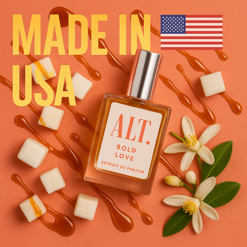 ALT. Bold Love Perfume. Made in USA Perfume. Love Don&