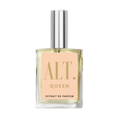 ALT. Fragrances Queen perfume bottle – Burberry Goddess dupe fragrance with vanilla, amber, and tonka bean notes