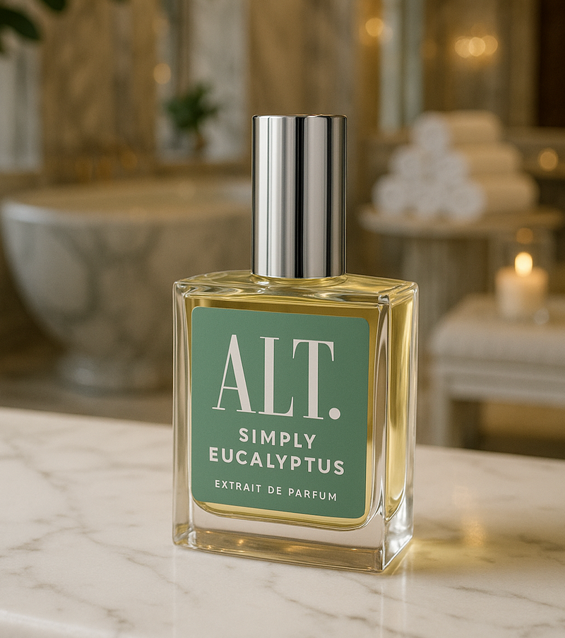 ALT. Simply Eucalyptus Perfume. Luxury Spa Scent. 