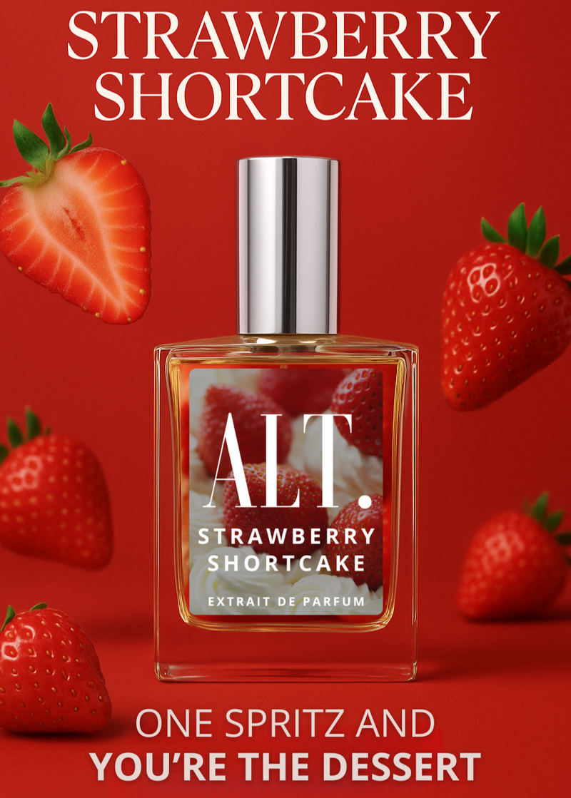 Strawberry Shortcake Gourmand Perfume. One Spritz and You&