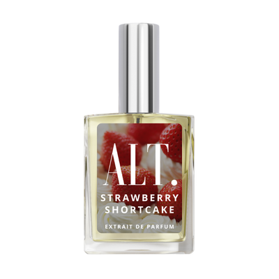 ALT. Strawberry Shortcake Perfume Bottle