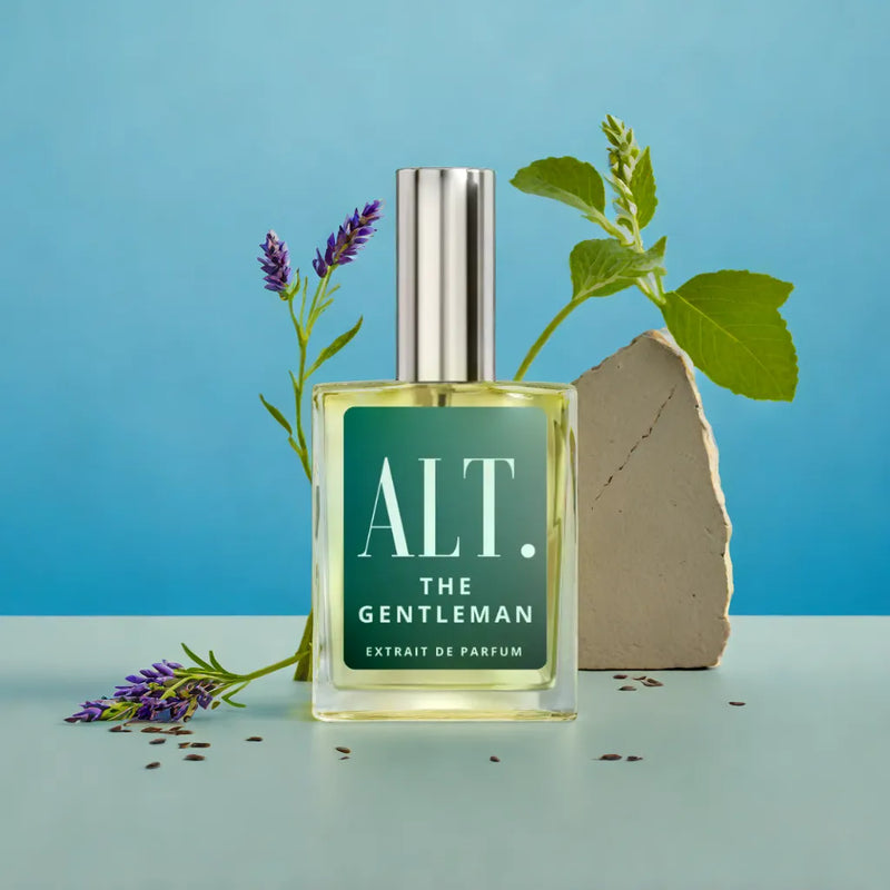 ALT. Fragrances The Gentleman bottle a dupe for JPG Le Male